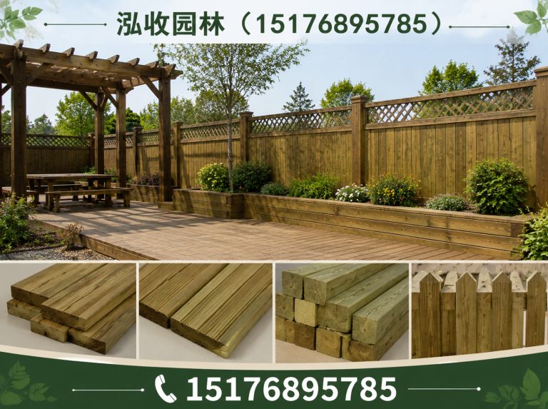 银川塑木地板展示图