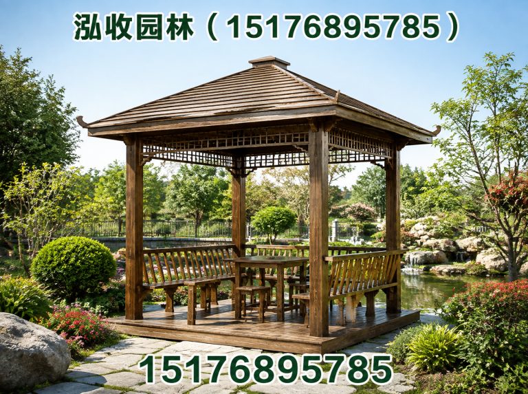 银川泓收园林展示图