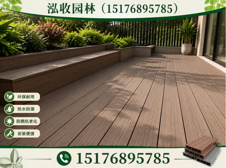 银川防腐木展示图